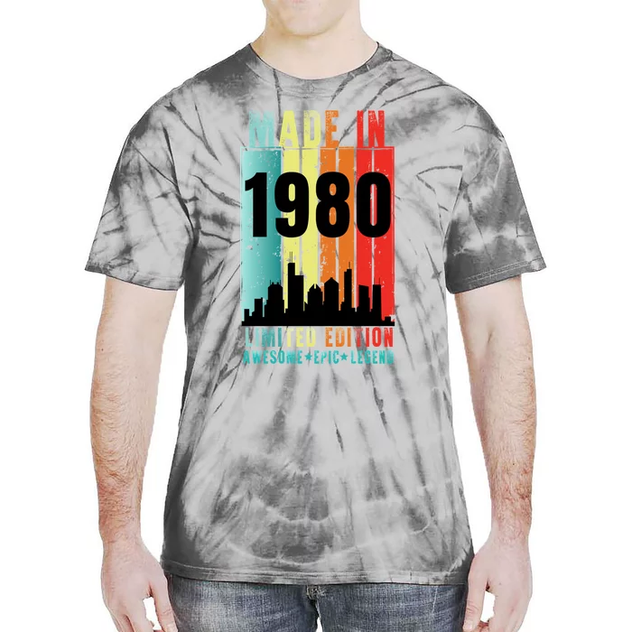 Vintage 1980 Tie-Dye T-Shirt