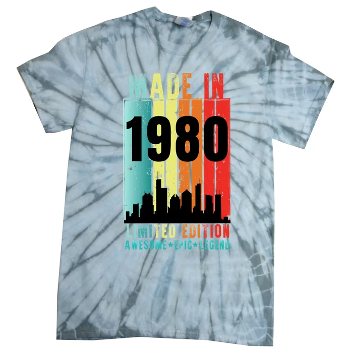 Vintage 1980 Tie-Dye T-Shirt