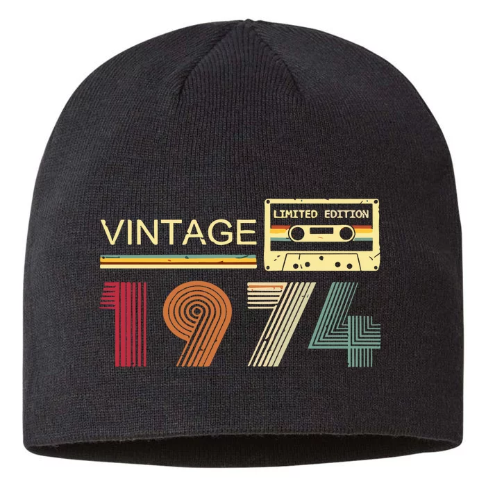 Vintage 1974 8 1/2in Sustainable Knit Beanie