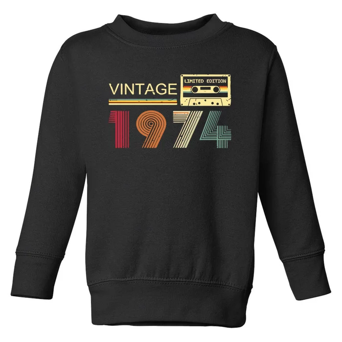 Vintage 1974 Toddler Sweatshirt