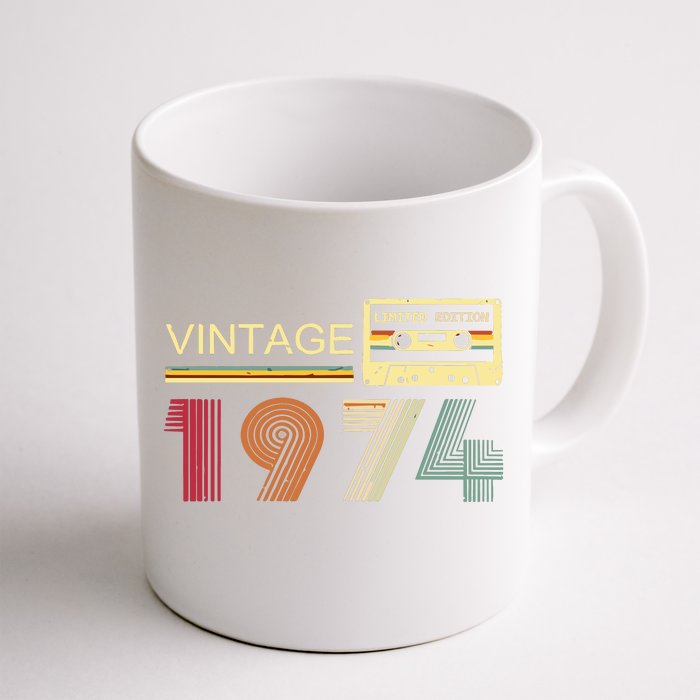 Vintage 1974 Front & Back Coffee Mug