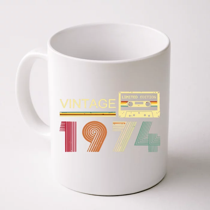 Vintage 1974 Front & Back Coffee Mug