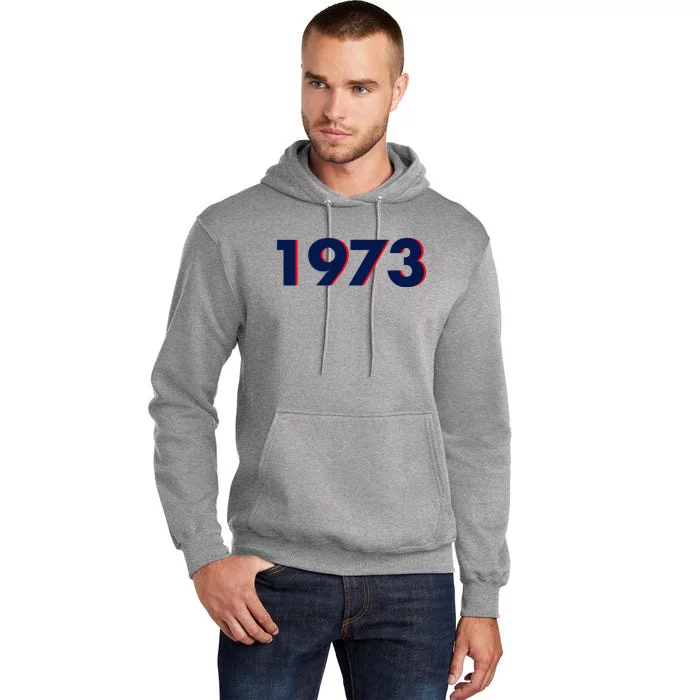 Vintage 1973 Tall Hoodie