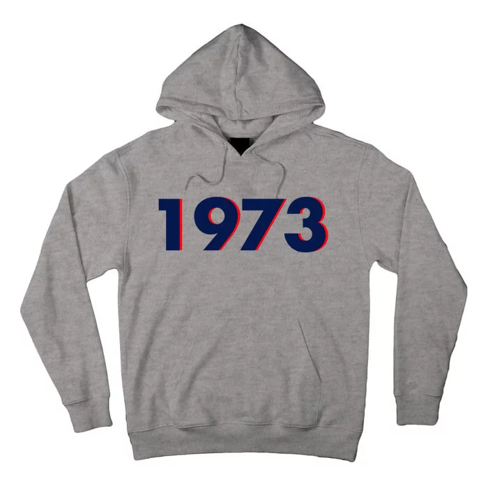 Vintage 1973 Tall Hoodie