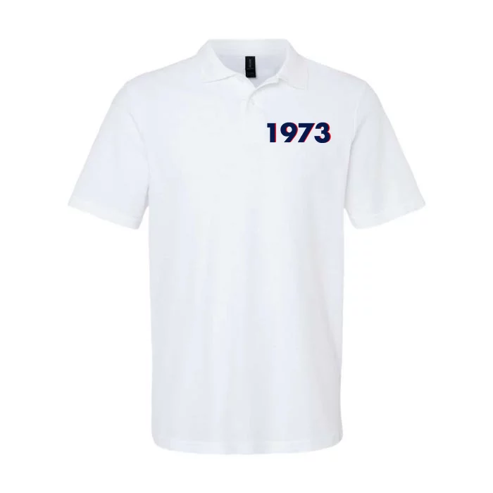 Vintage 1973 Softstyle Adult Sport Polo