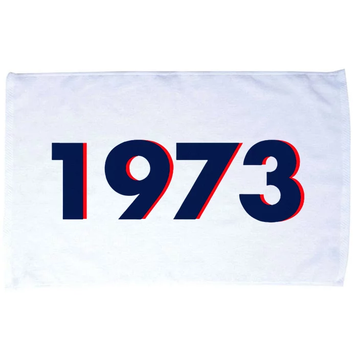 Vintage 1973 Microfiber Hand Towel