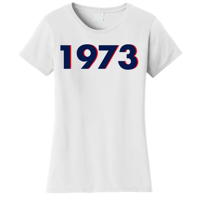 Vintage 1973 Women's T-Shirt