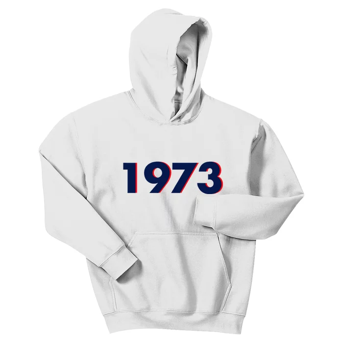 Vintage 1973 Kids Hoodie