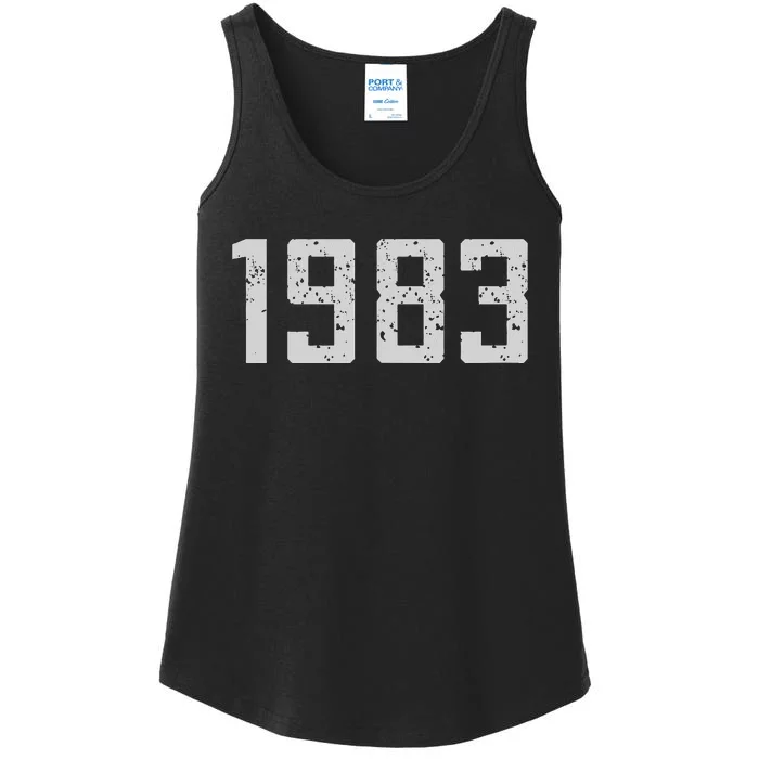 Vintage 1983 Ladies Essential Tank