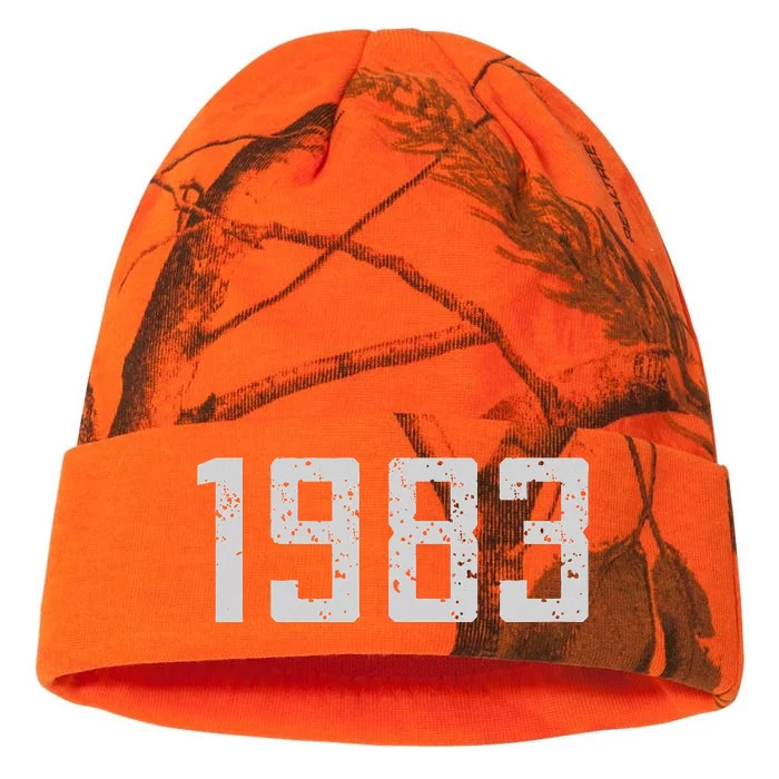 Vintage 1983 Kati - 12in Camo Beanie