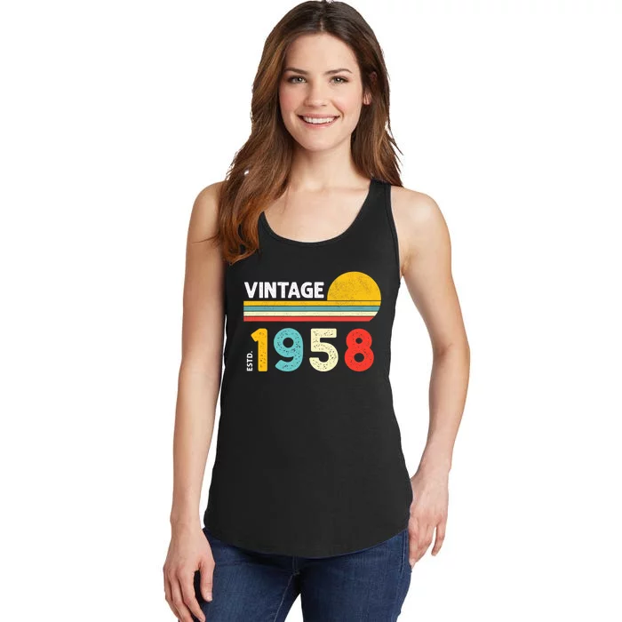 Vintage 1958 Ladies Essential Tank