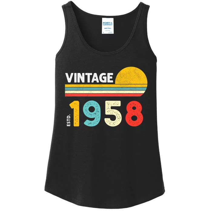 Vintage 1958 Ladies Essential Tank