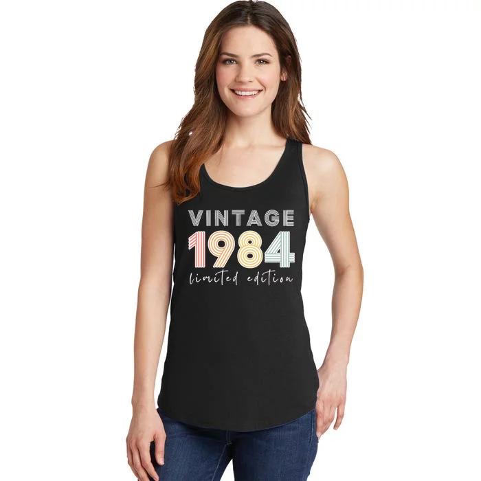 Vintage 1984 Ladies Essential Tank