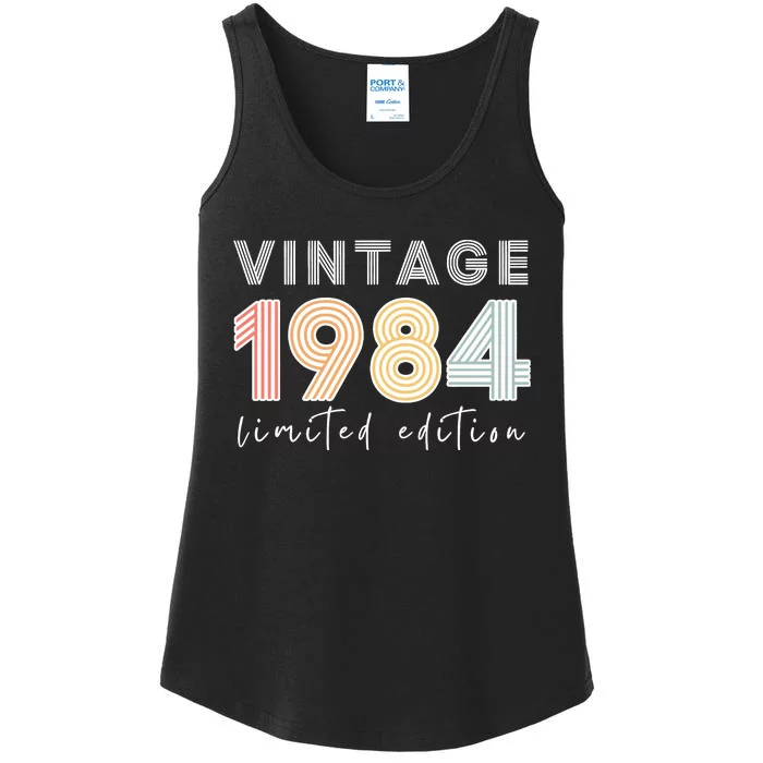 Vintage 1984 Ladies Essential Tank