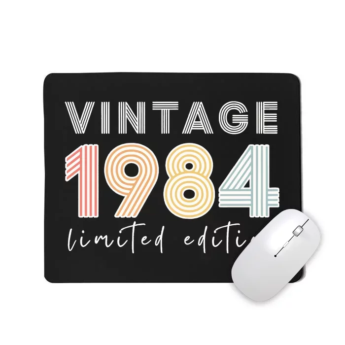 Vintage 1984 Mousepad