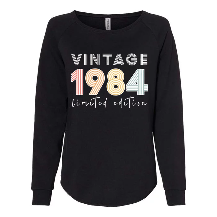 Vintage 1984 Womens California Wash Sweatshirt