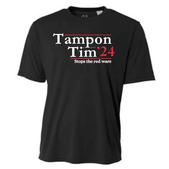 Voting 2024 Apparels Tampon Tim Cooling Performance Crew T-Shirt