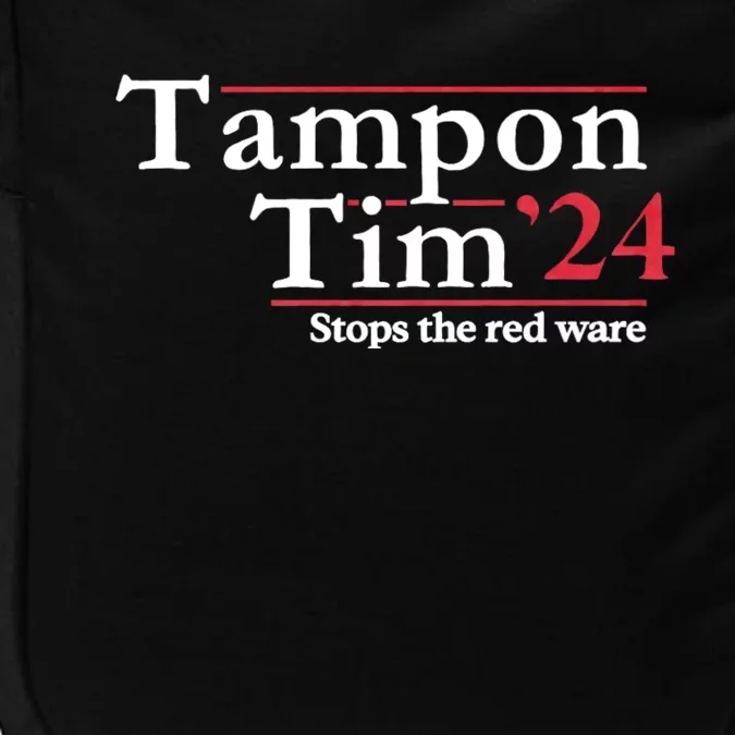 Voting 2024 Apparels Tampon Tim Impact Tech Backpack