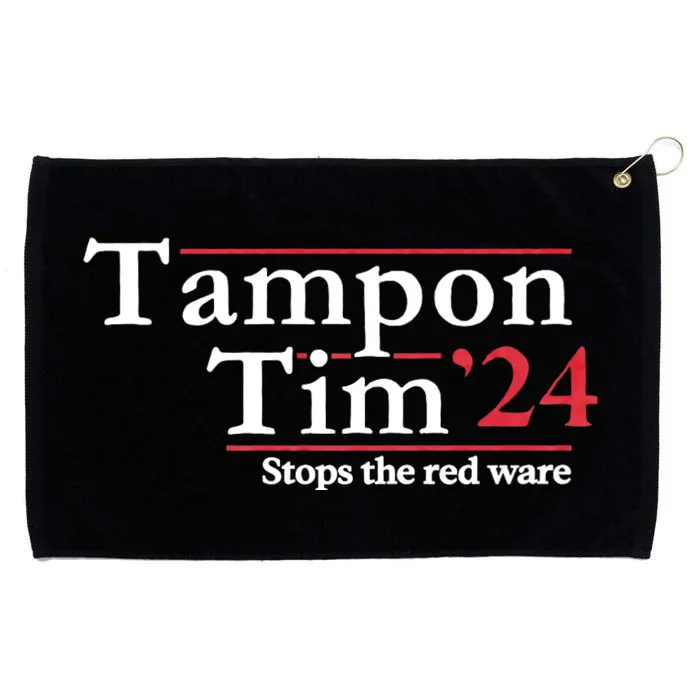 Voting 2024 Apparels Tampon Tim Grommeted Golf Towel