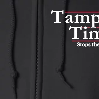 Voting 2024 Apparels Tampon Tim Full Zip Hoodie