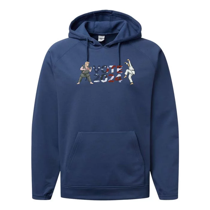 Vote 2024. Activism Performance Fleece Hoodie