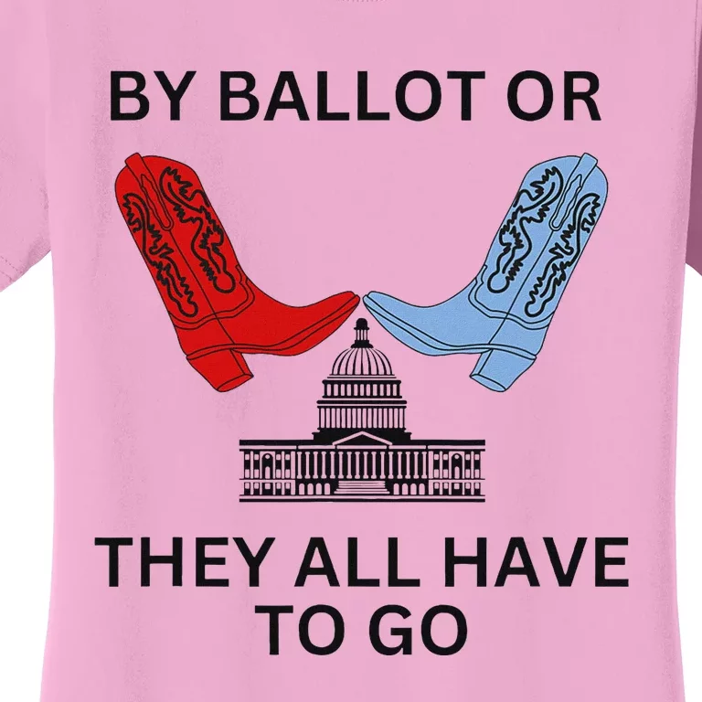 Vote 2024 Bold Election Design Women's T-Shirt