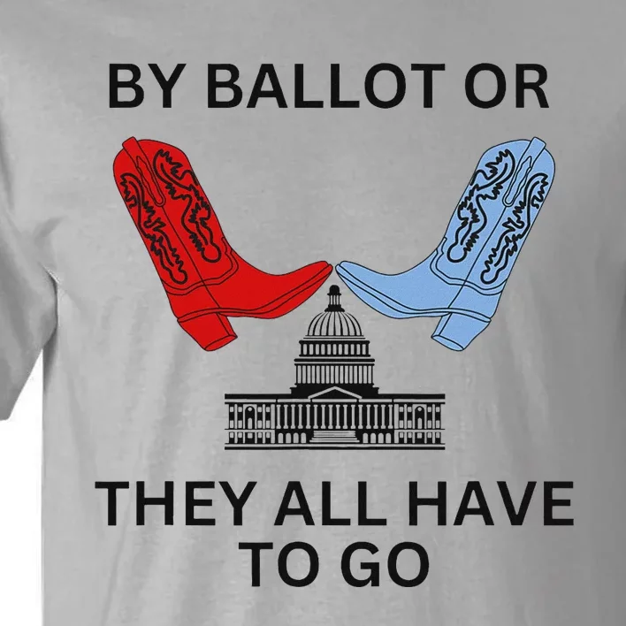 Vote 2024 Bold Election Design Tall T-Shirt