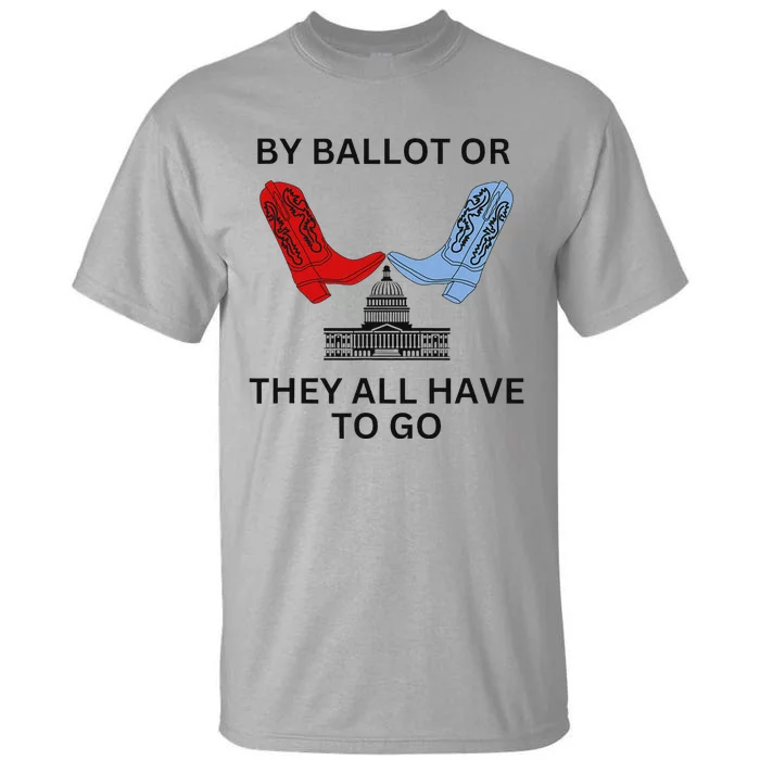 Vote 2024 Bold Election Design Tall T-Shirt