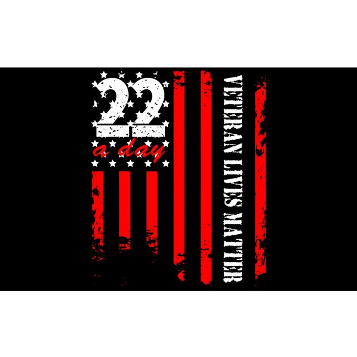 Veteran 22 Day Veteran Lives Matter Suicide Awareness Ptsd Bumper Sticker