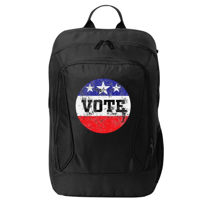 Vote 2024 Election Gifts Idea Voter Rights City Backpack