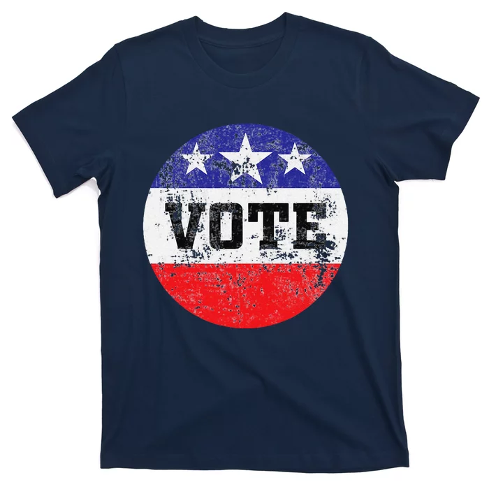 Vote 2024 Election Gifts Idea Voter Rights T-Shirt