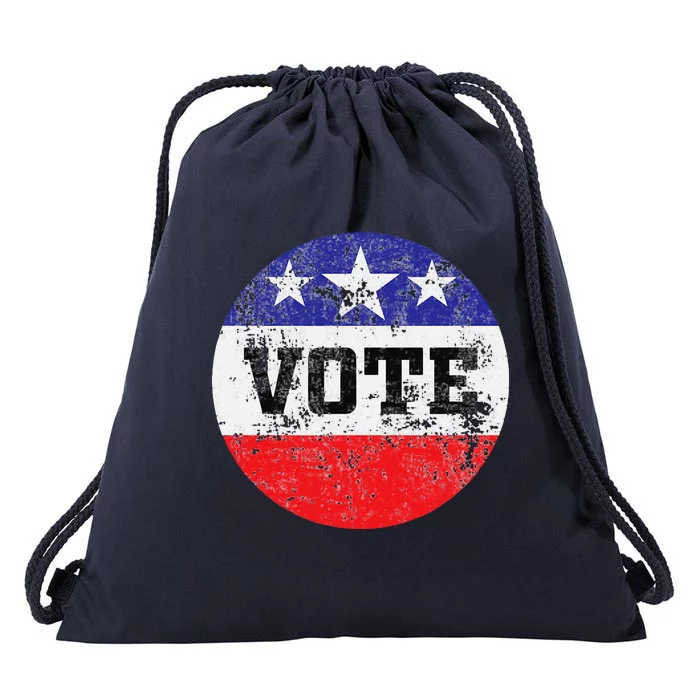 Vote 2024 Election Gifts Idea Voter Rights Drawstring Bag