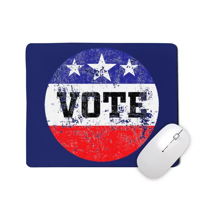 Vote 2024 Election Gifts Idea Voter Rights Mousepad