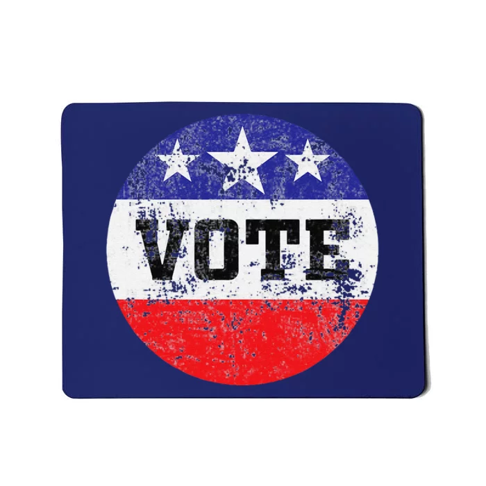 Vote 2024 Election Gifts Idea Voter Rights Mousepad