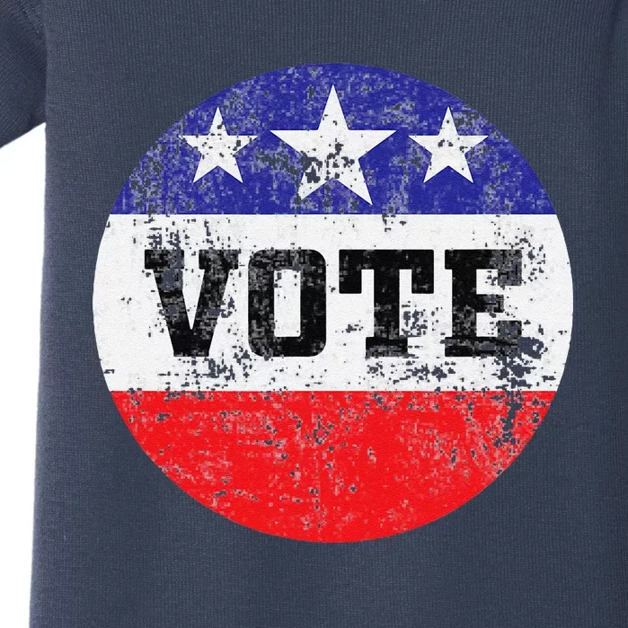 Vote 2024 Election Gifts Idea Voter Rights Baby Bodysuit