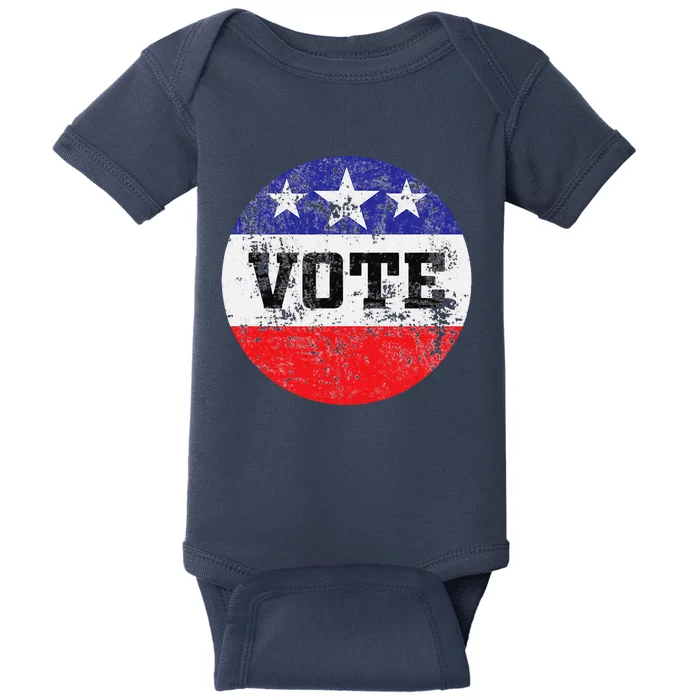 Vote 2024 Election Gifts Idea Voter Rights Baby Bodysuit