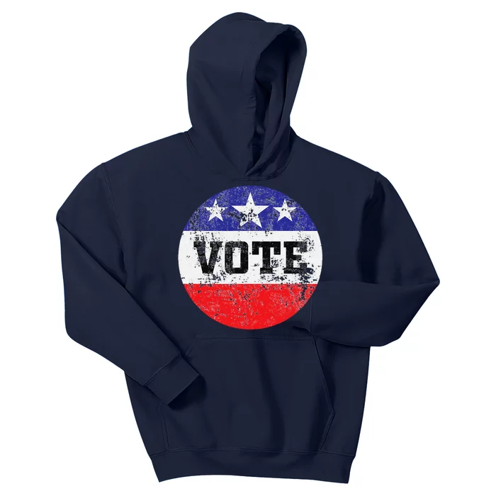 Vote 2024 Election Gifts Idea Voter Rights Kids Hoodie