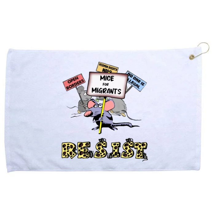 Vote 2024 Election Democracy Liberal Democratic Presidential Great Gift Grommeted Golf Towel