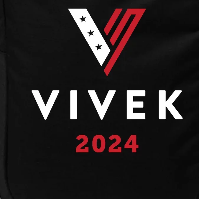 Vivek 2024 Ivek Ramaswamy For President Impact Tech Backpack