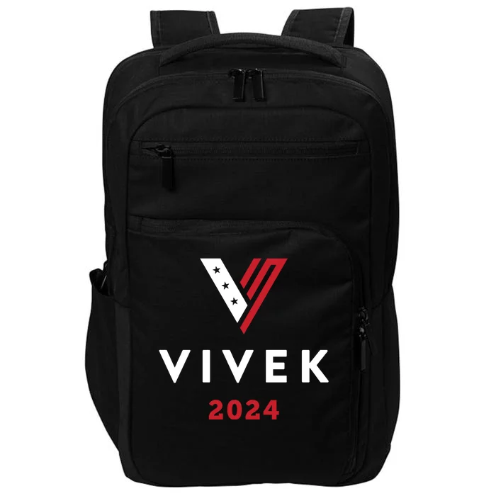 Vivek 2024 Ivek Ramaswamy For President Impact Tech Backpack