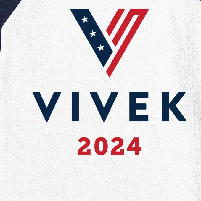 Vivek 2024 Ivek Ramaswamy For President Baseball Sleeve Shirt