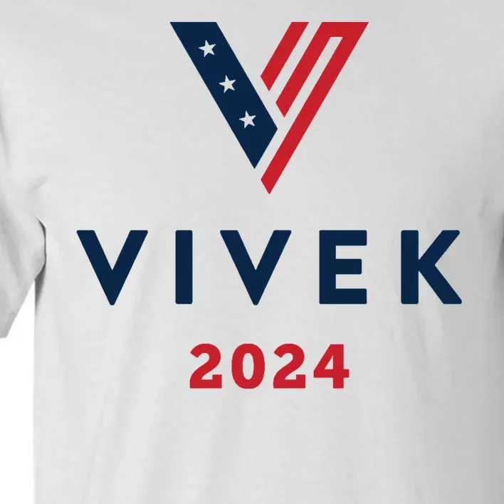 Vivek 2024 Ivek Ramaswamy For President Tall T-Shirt