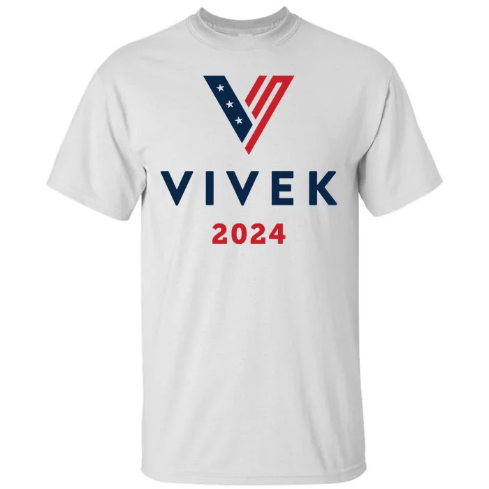 Vivek 2024 Ivek Ramaswamy For President Tall T-Shirt