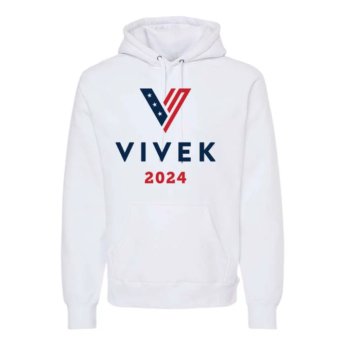 Vivek 2024 Ivek Ramaswamy For President Premium Hoodie