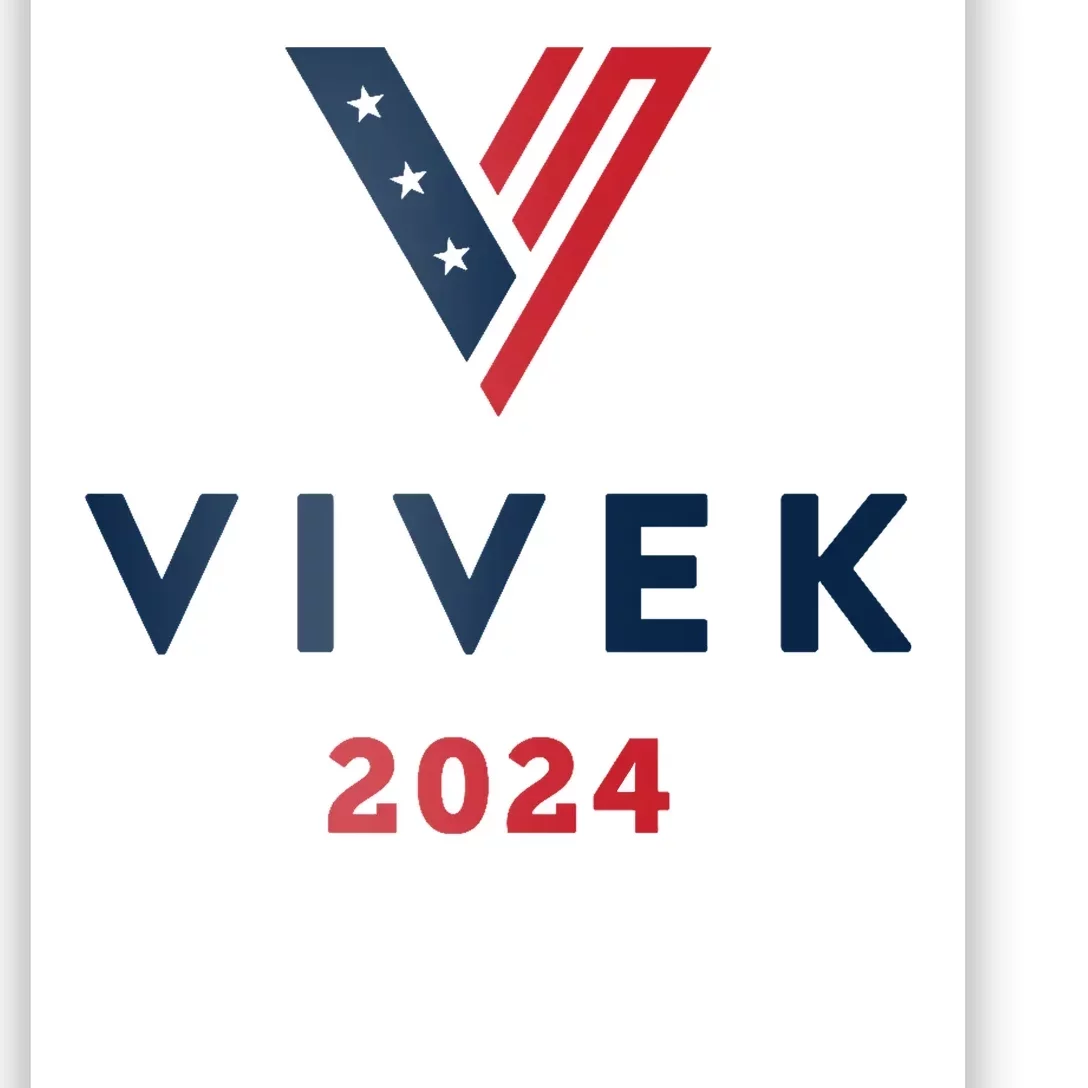 Vivek 2024 Ivek Ramaswamy For President Poster