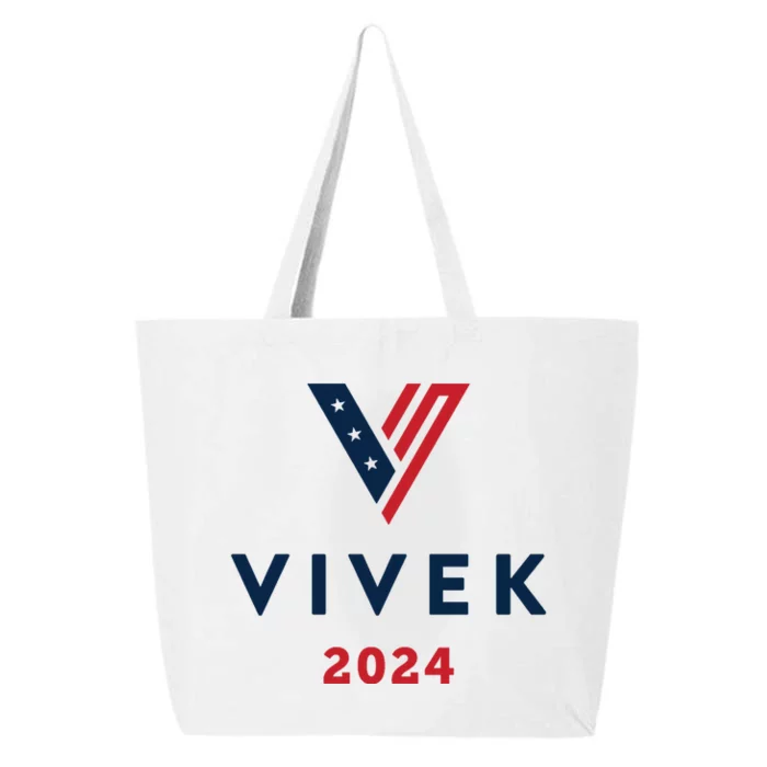 Vivek 2024 Ivek Ramaswamy For President 25L Jumbo Tote