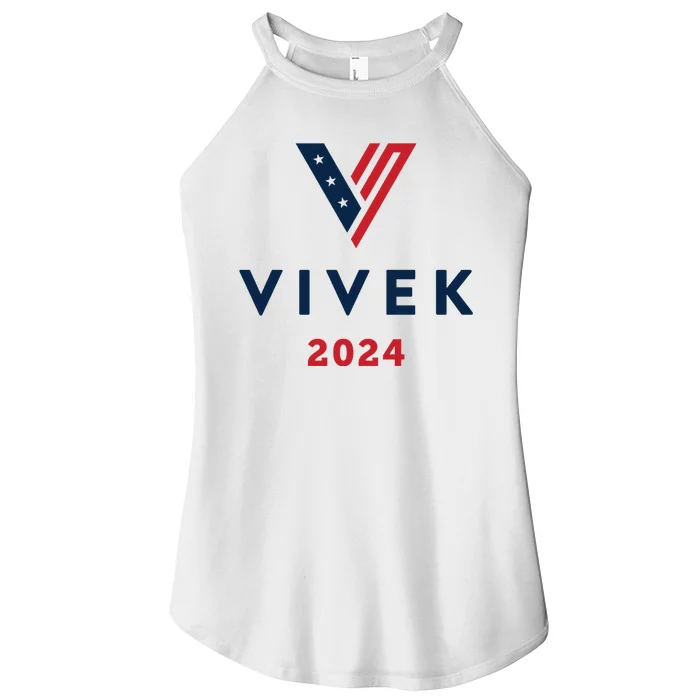 Vivek 2024 Ivek Ramaswamy For President Women’s Perfect Tri Rocker Tank