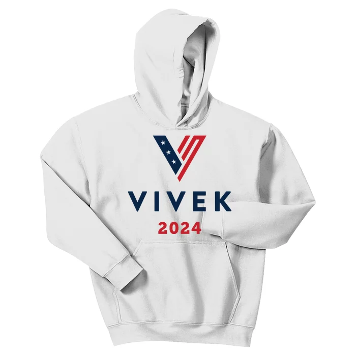 Vivek 2024 Ivek Ramaswamy For President Kids Hoodie