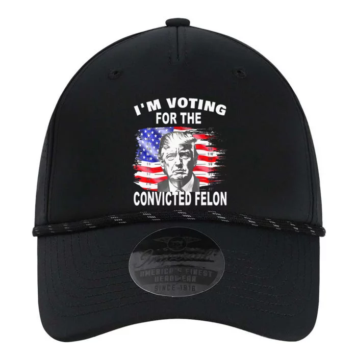 Voting 2024 IM Voting For The Convicted Felon Performance The Dyno Cap