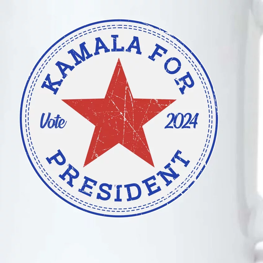 Vote 2024 Kamala For President Sneaker Logo Black Color Changing Mug